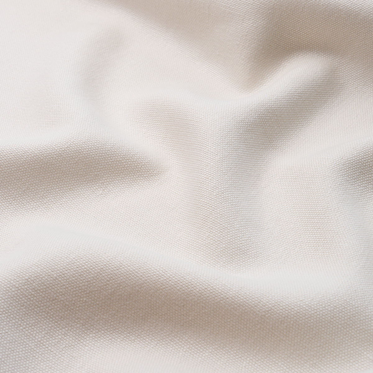 Schumacher Jumi Stonewashed Linen Ivory Fabric Sample 84901