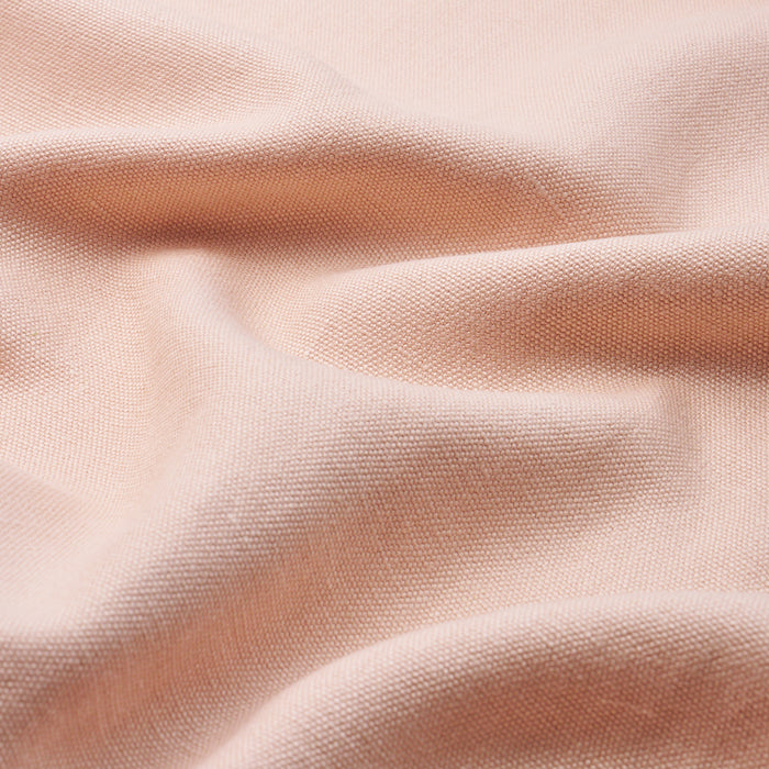 Schumacher Jumi Stonewashed Linen Blush Fabric 84903