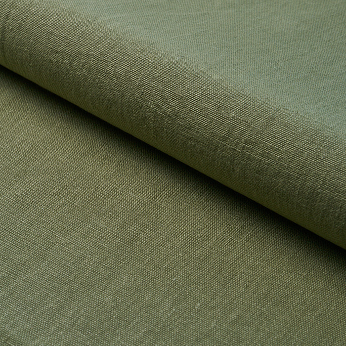 Schumacher Jumi Stonewashed Linen Sage Fabric 84906