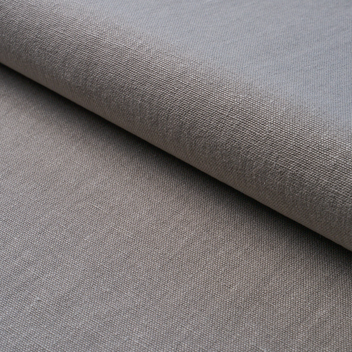 Schumacher Jumi Stonewashed Linen Stone Fabric 84907