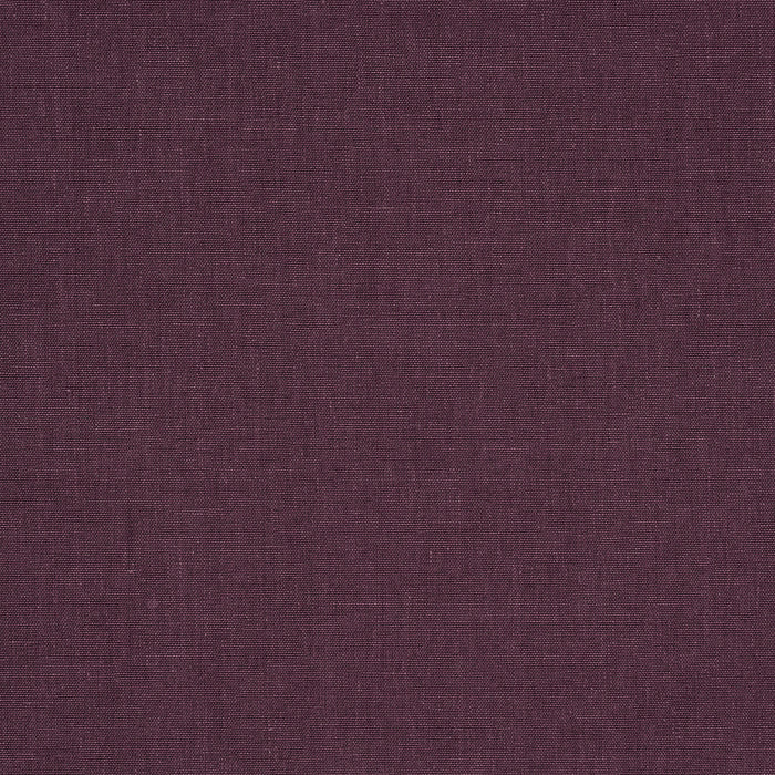 Schumacher Jumi Stonewashed Linen Aubergine Fabric 84911