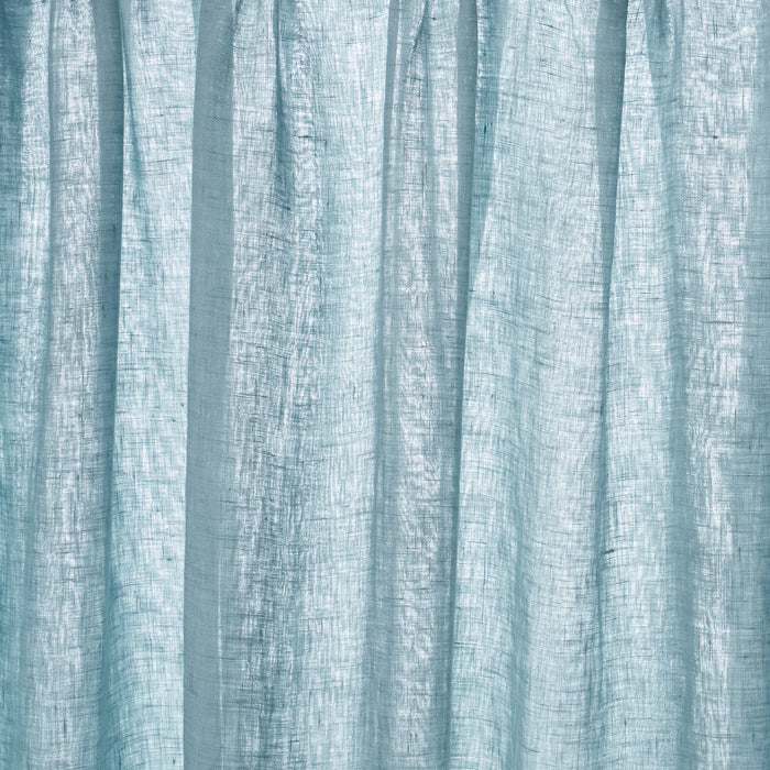 Schumacher Aya Sheer Sky Fabric 84923