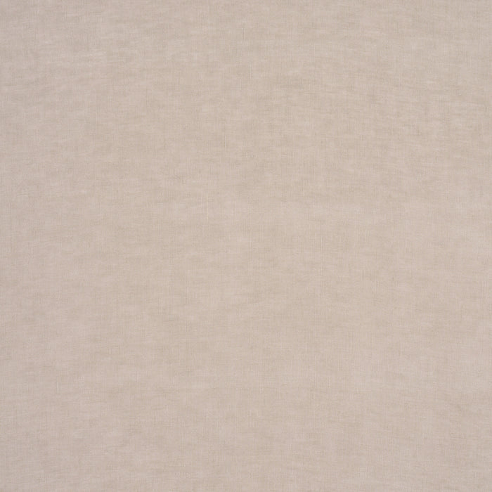 Schumacher Leslie Stonewashed Sheer Taupe Fabric 84930