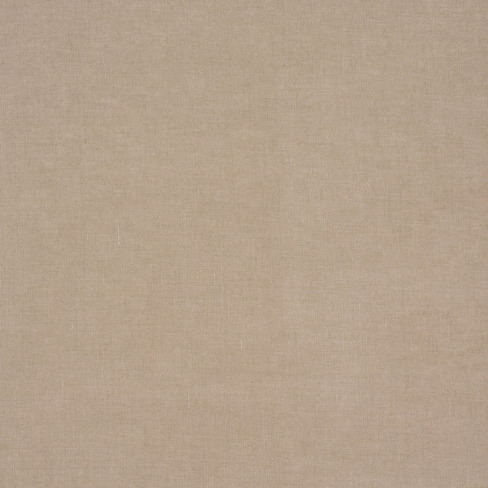 Schumacher Leslie Stonewashed Sheer Natural Fabric 84935