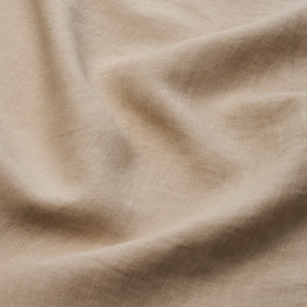 Schumacher Leslie Stonewashed Sheer Natural Fabric 84935