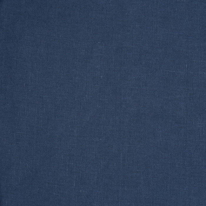 Schumacher Leslie Stonewashed Sheer Navy Fabric 84938