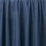 Schumacher Leslie Stonewashed Sheer Navy Fabric 84938