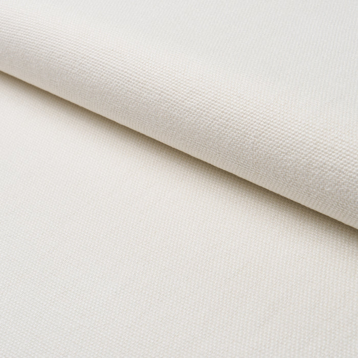 Schumacher Franc Linen Blanc Fabric 84940