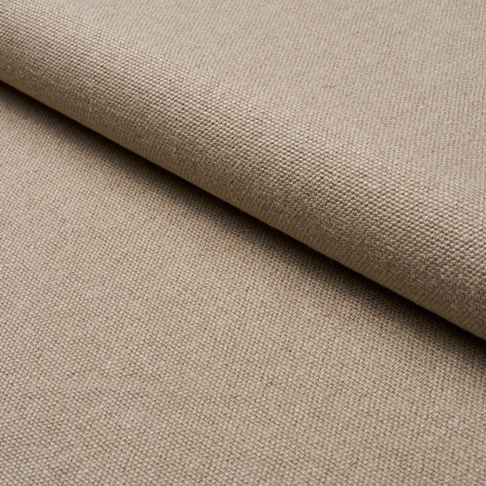 Schumacher Franc Linen Natural Fabric 84942