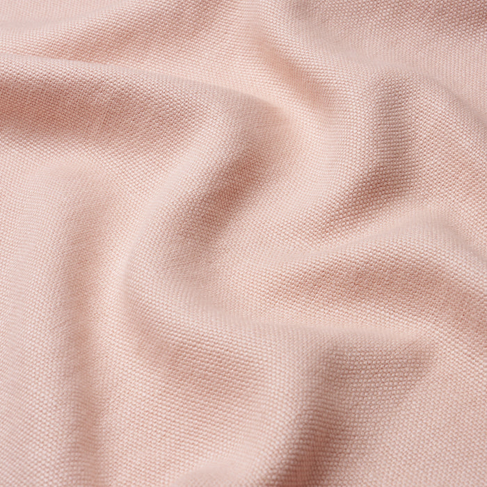 Schumacher Franc Linen Blush Fabric Sample 84943