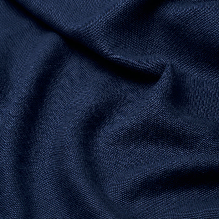 Schumacher Franc Linen Navy Fabric 84947