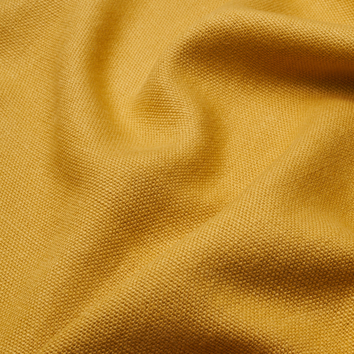 Schumacher Franc Linen Ochre Fabric 84949