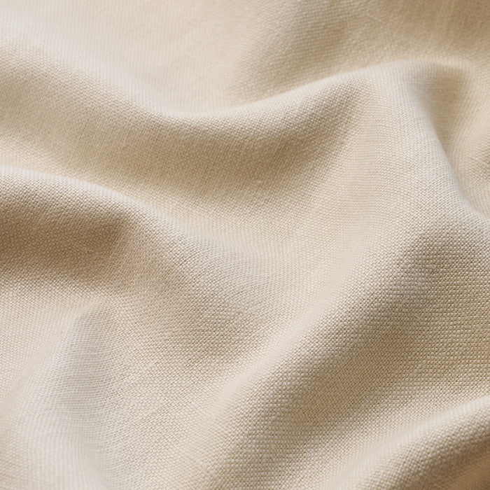 Schumacher Kai Linen Birch Fabric 84950