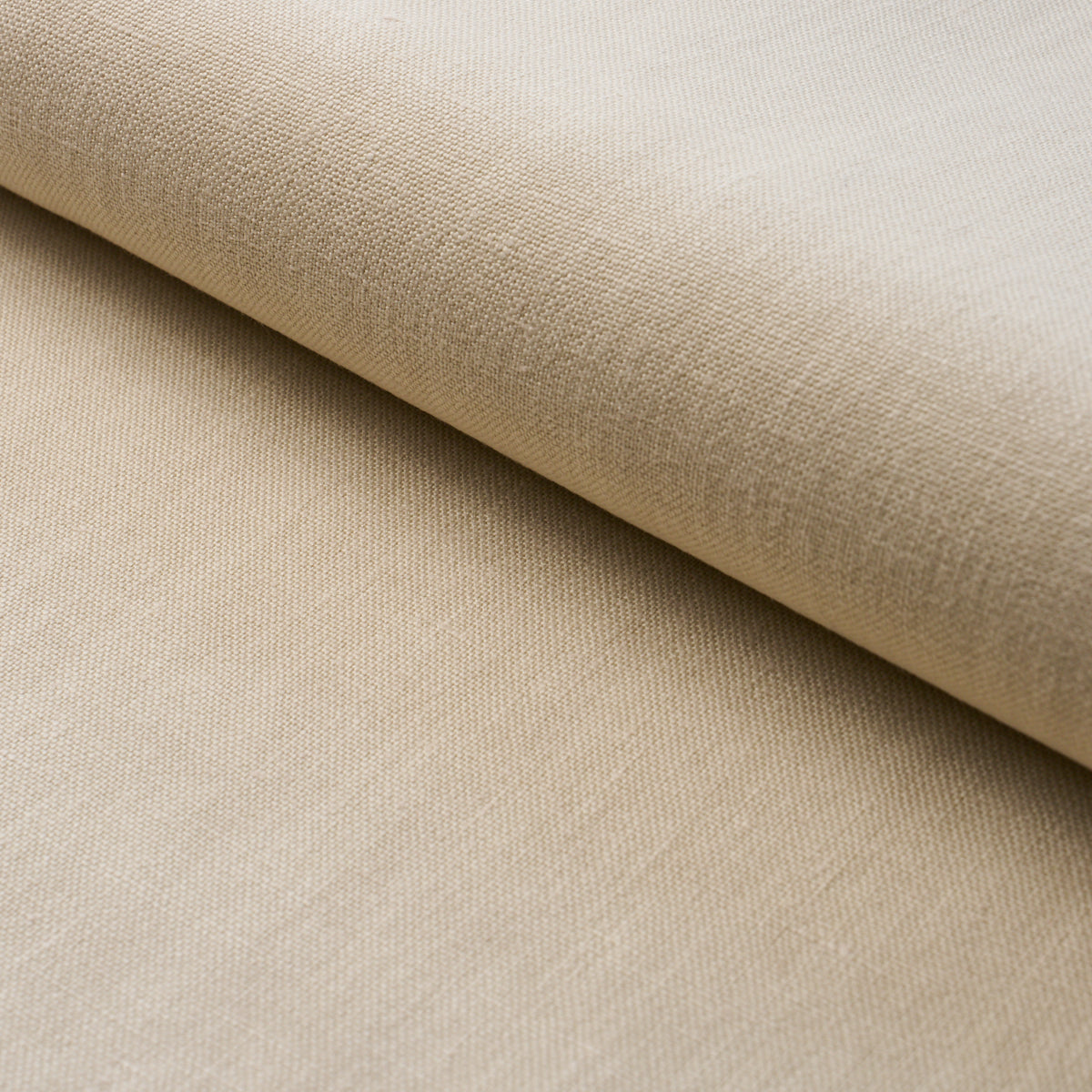 Schumacher Kai Linen Birch Fabric Sample 84950