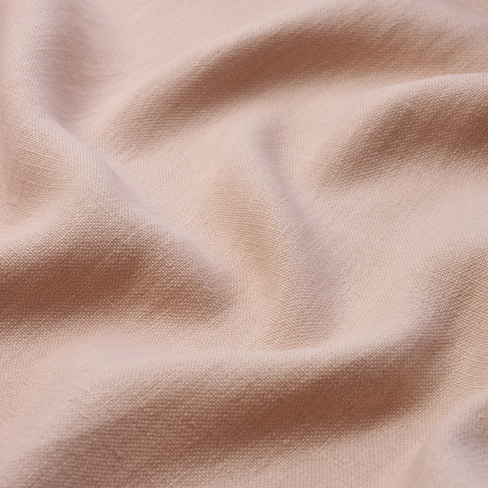 Schumacher Kai Linen Blush Fabric 84952