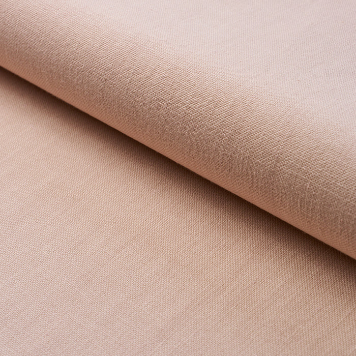 Schumacher Kai Linen Blush Fabric 84952