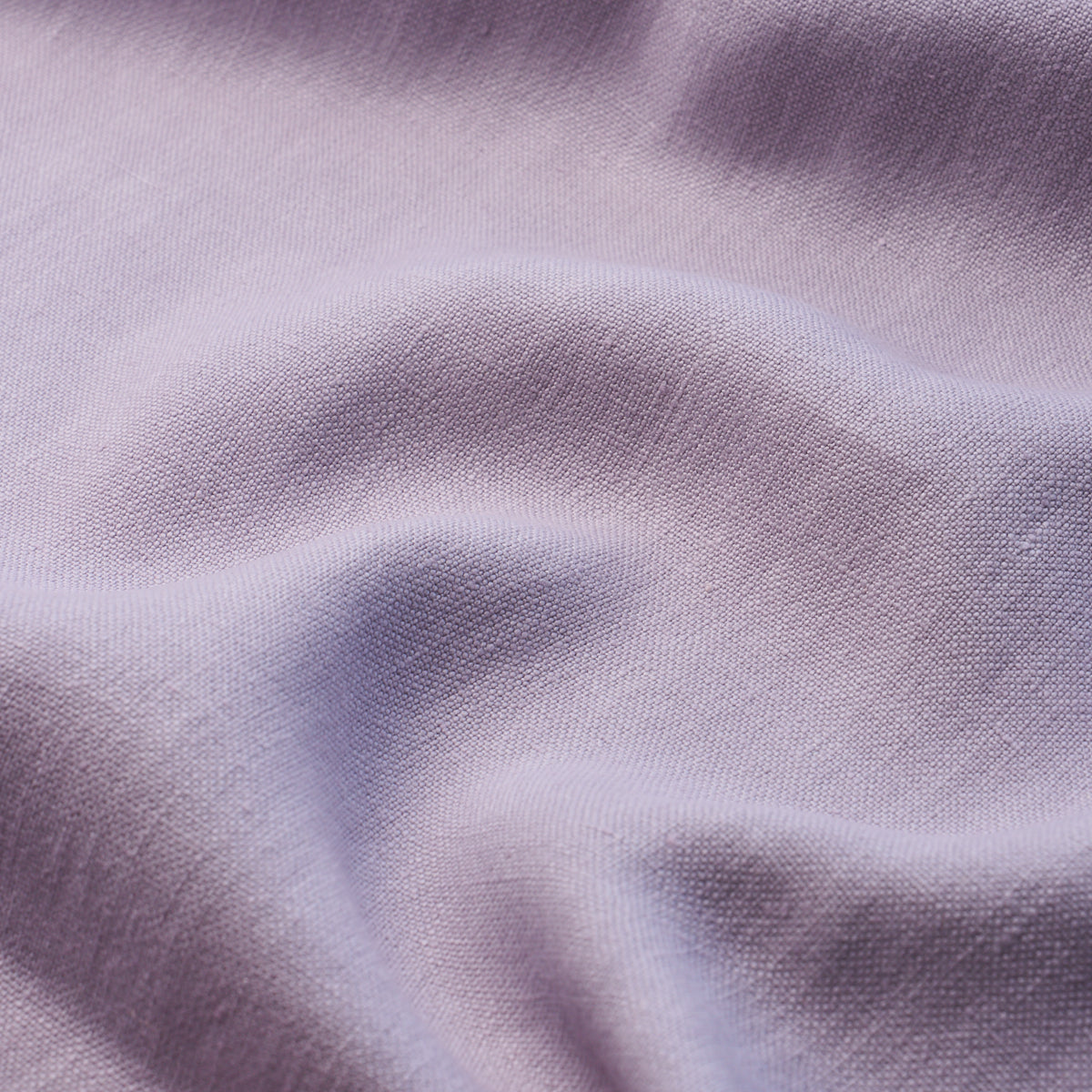 Schumacher Kai Linen Lilac Fabric 84953