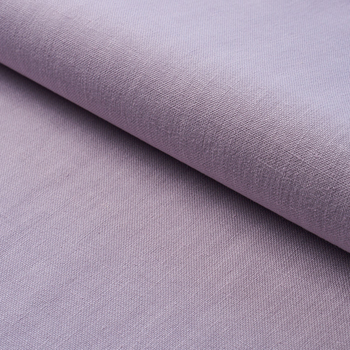 Schumacher Kai Linen Lilac Fabric Sample 84953