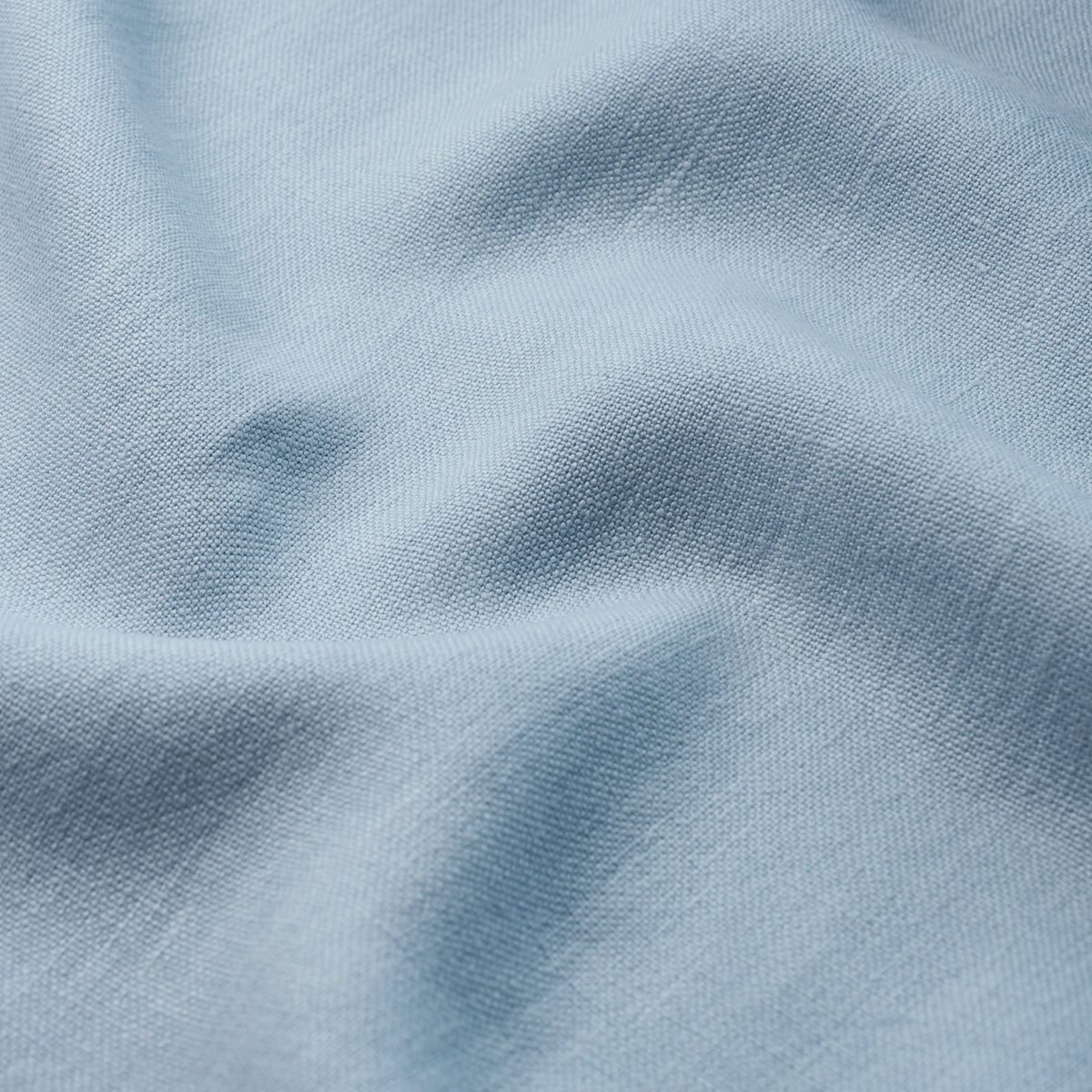 Schumacher Kai Linen Sky Fabric 84954