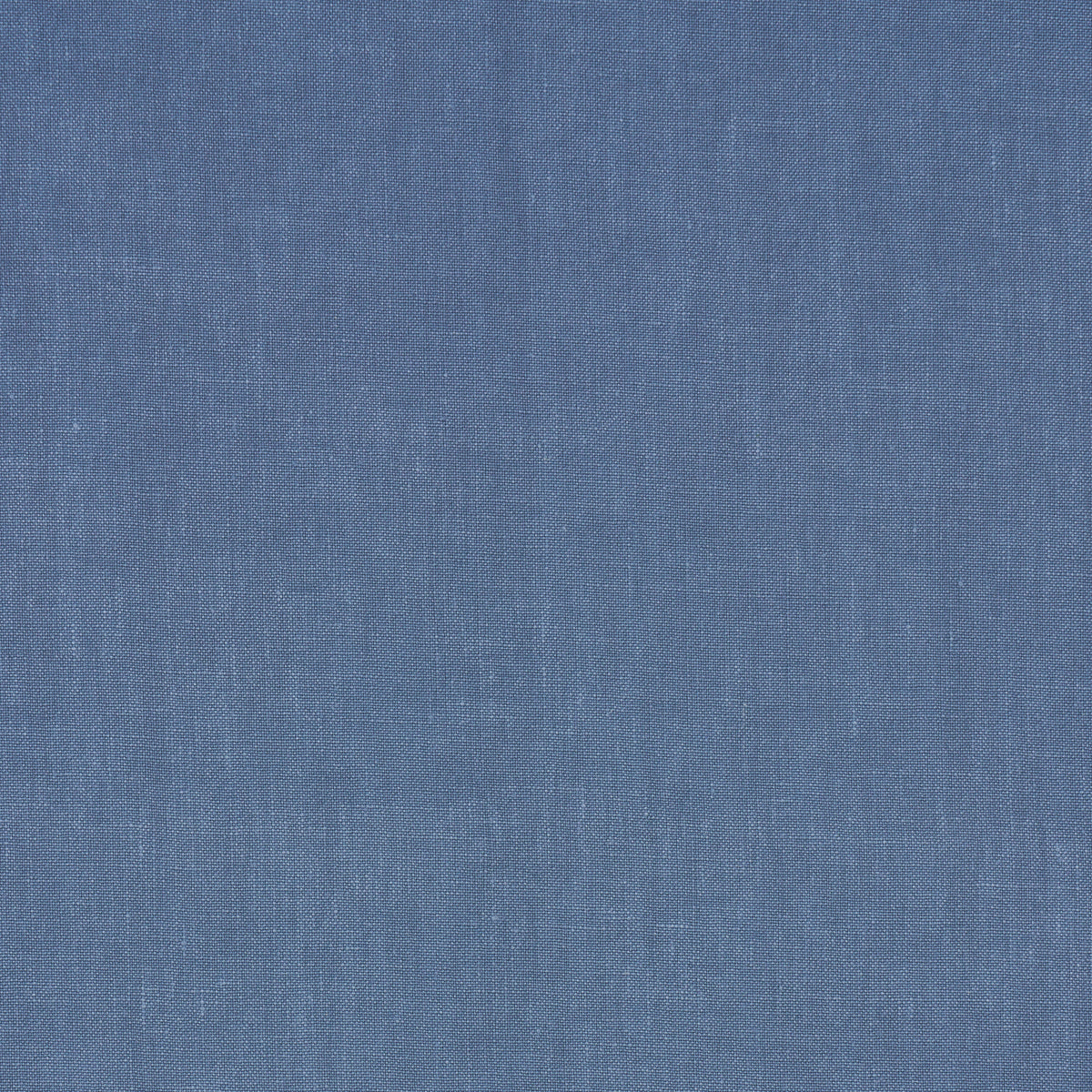 Schumacher Kai Linen Cadet Fabric Sample 84955