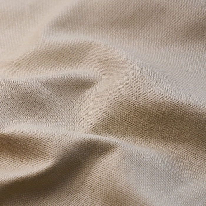 Schumacher Leo Glazed Linen Flax Fabric 84961