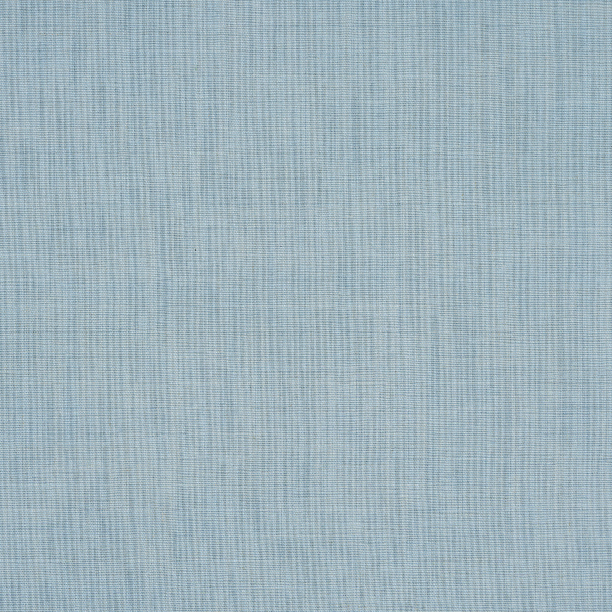 Schumacher Leo Glazed Linen Sky Fabric Sample 84962