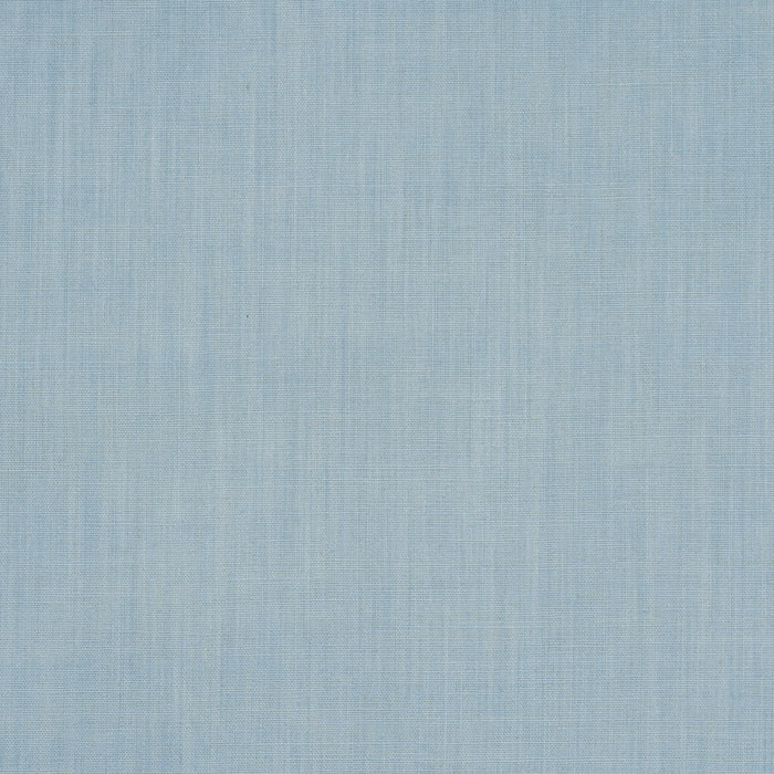 Schumacher Leo Glazed Linen Sky Fabric Sample 84962