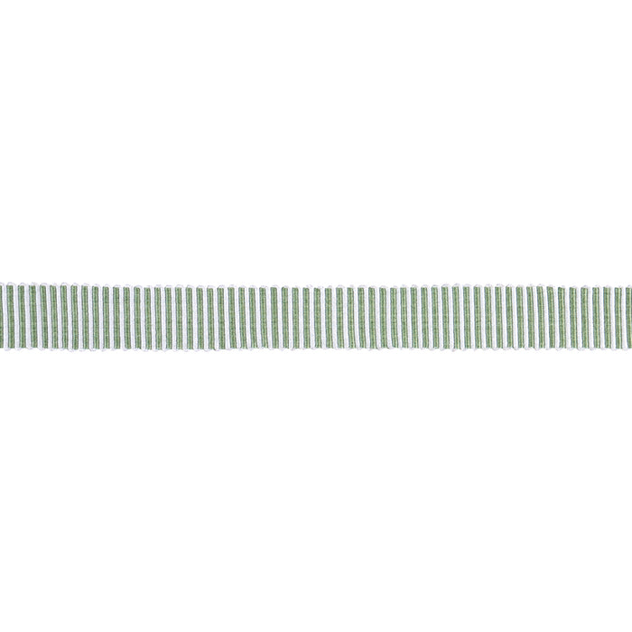 Schumacher Knox Tape Narrow Green Trim Sample 85228