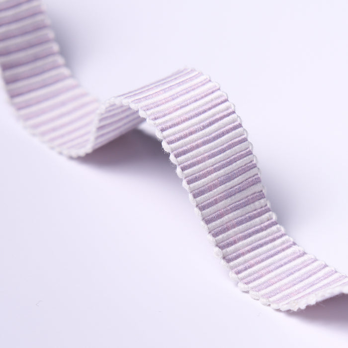 Schumacher Knox Tape Narrow Lavender Trim Sample 85229