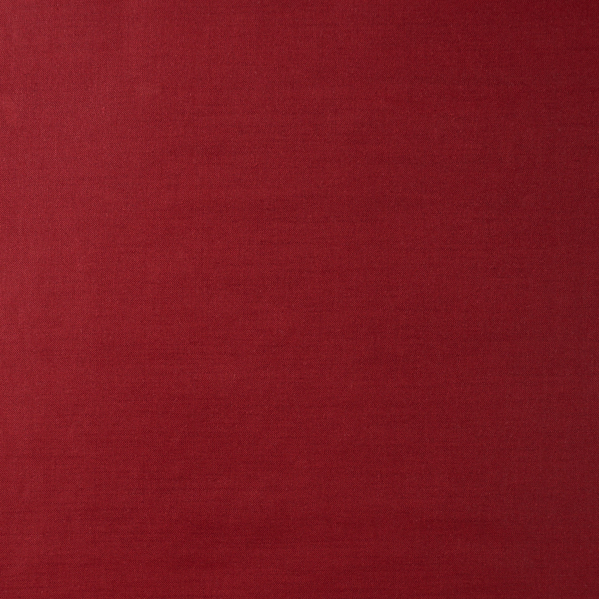 Schumacher Patent Linen Red Fabric 85271