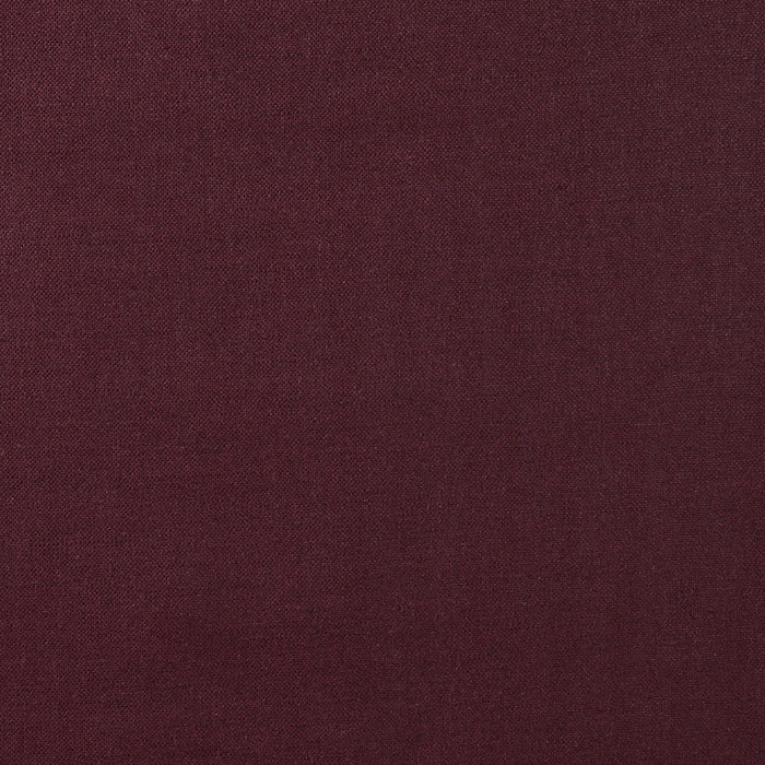 Schumacher Patent Linen Plum Fabric Sample 85272