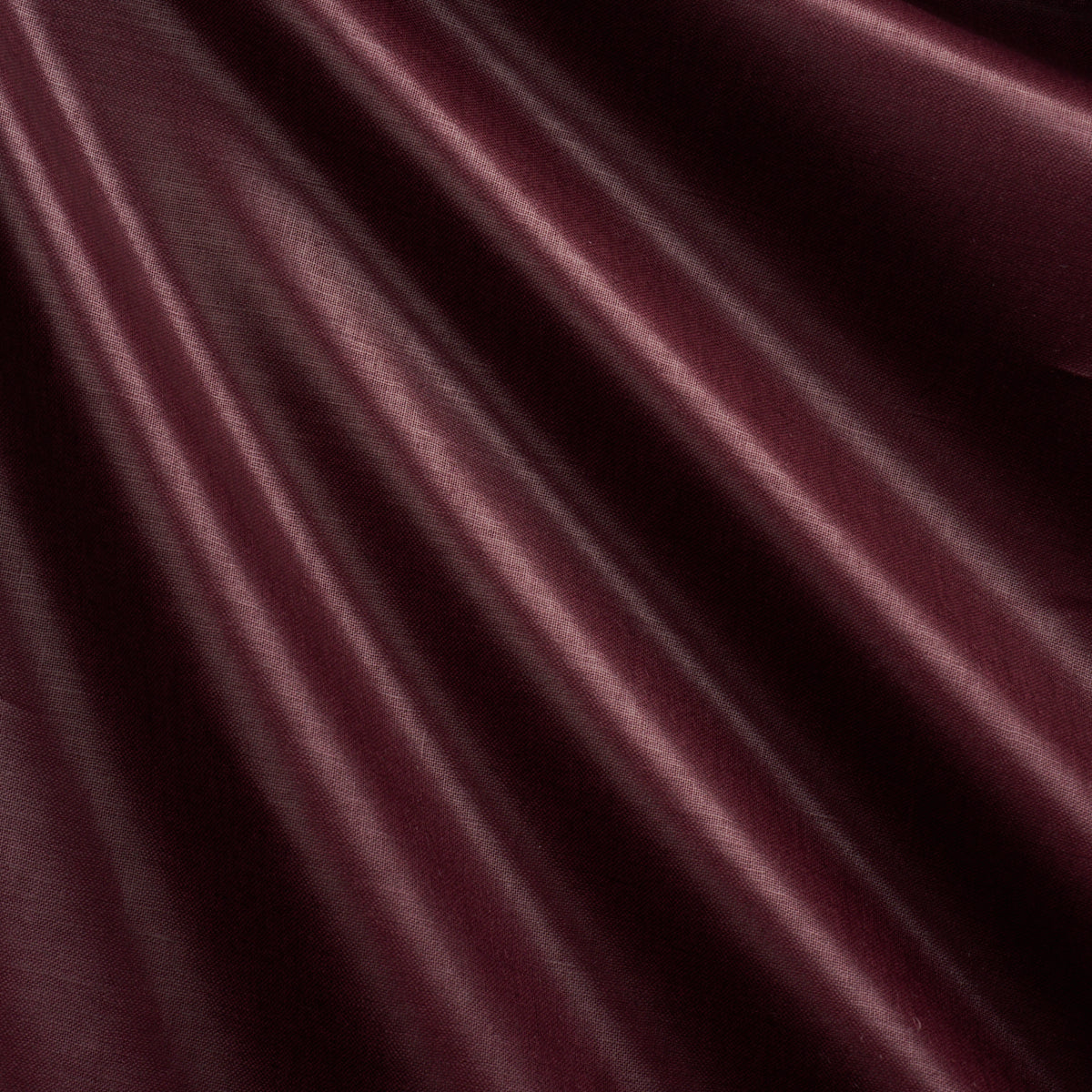 Schumacher Patent Linen Plum Fabric 85272