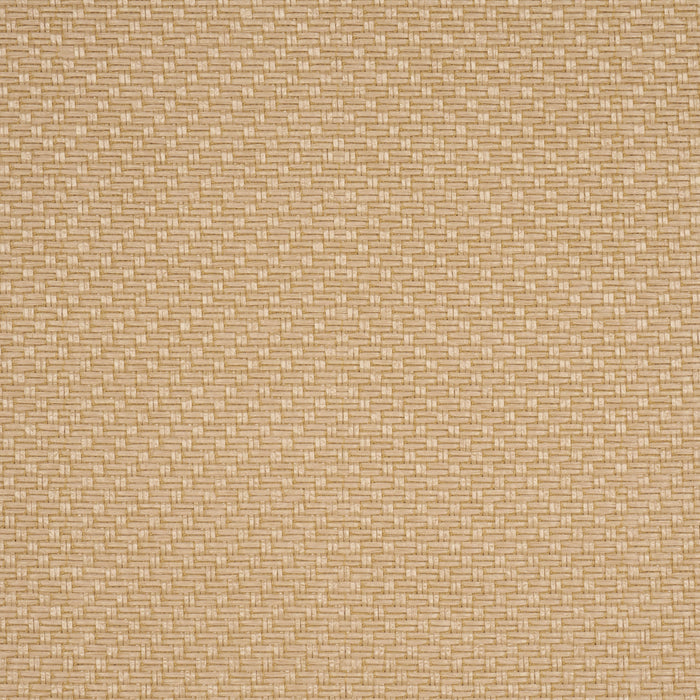 Schumacher Weaved Basketry Natural Fabric Sample 85310