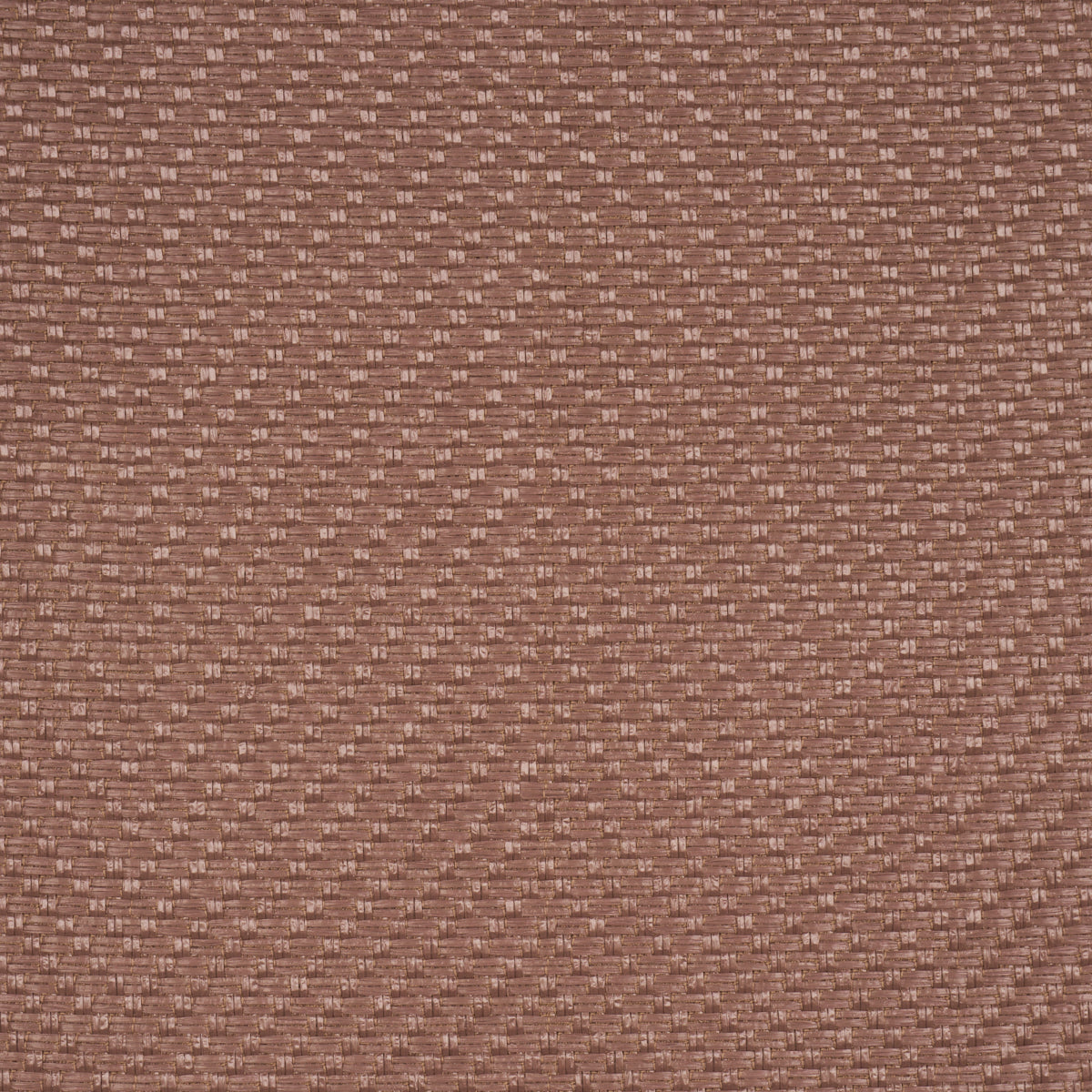 Schumacher Weaved Basketry Chocolate Fabric Sample 85311