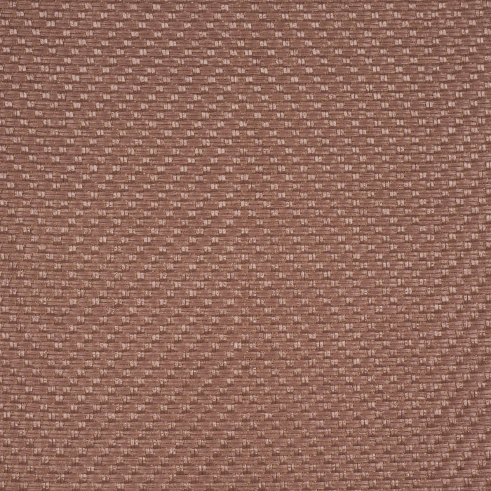 Schumacher Weaved Basketry Chocolate Fabric Sample 85311