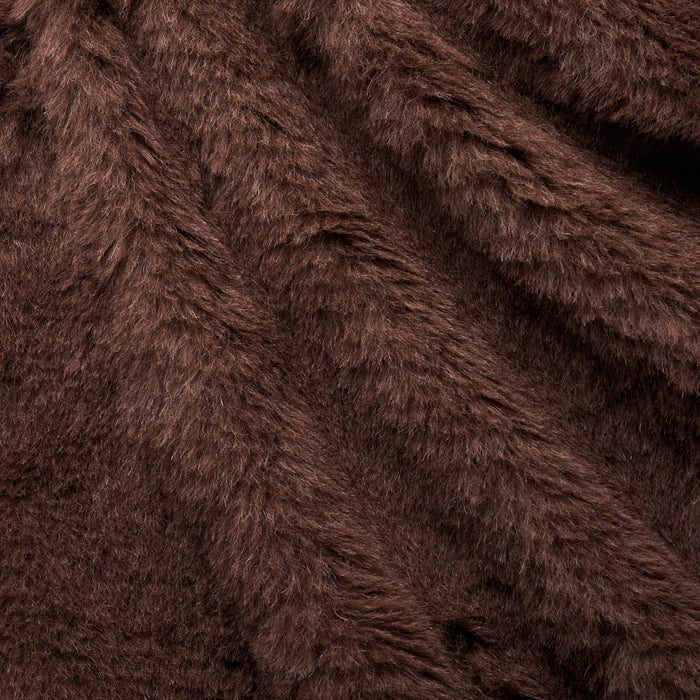 Schumacher Stratton Faux Fur Sable Fabric 85320