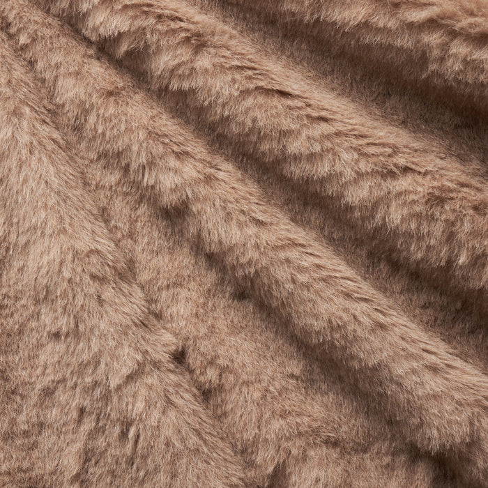 Schumacher Stratton Faux Fur Fawn Fabric Sample 85321