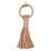 Schumacher Broom Tassel Playa Dorada Sand Fabric Sample 85393