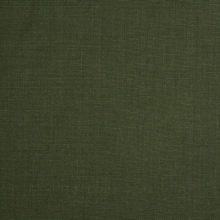 Schumacher Piet Performance Linen Hunter Green Fabric 85400