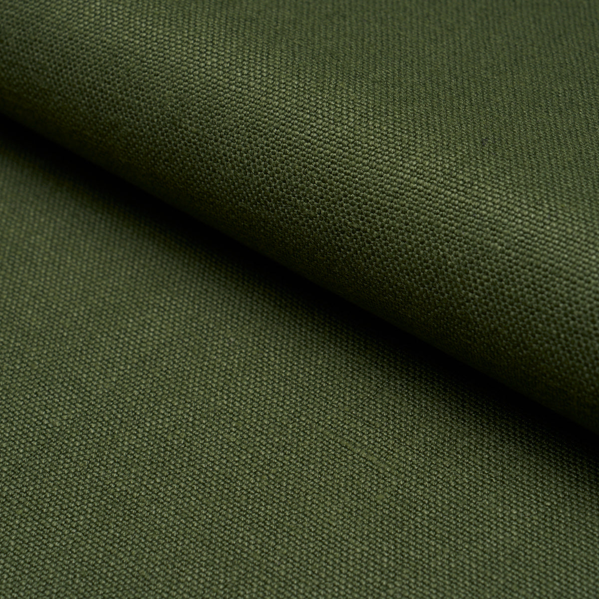 Schumacher Piet Performance Linen Hunter Green Fabric 85400