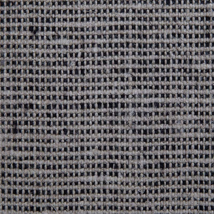 Calvin Luba Texture Black & Natural Fabric Sample 8682