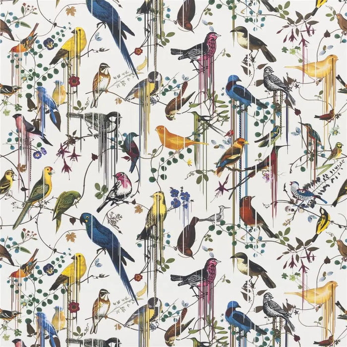 Christian Lacroix Birds Sinfonia 1 Sample Sample FCL7024-01