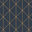 Schumacher Diamonds Navy And Gold Wallpaper 8804