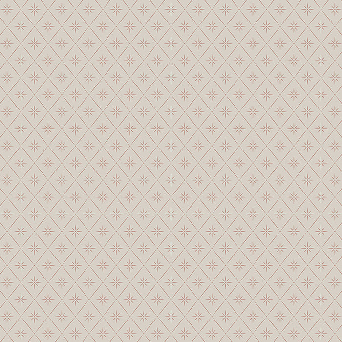 Schumacher Windrose Clay Wallpaper 8861