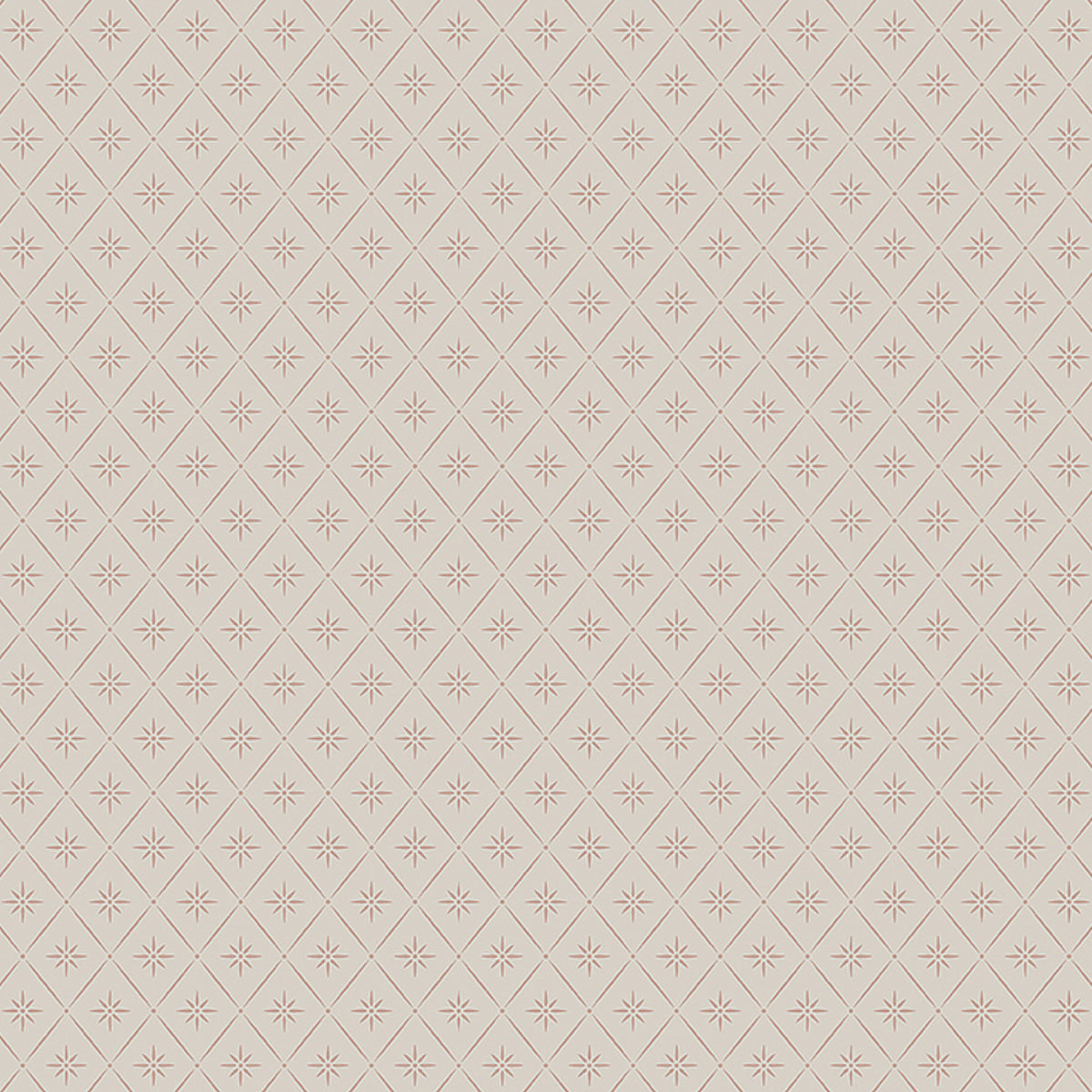 Schumacher Windrose Clay Wallpaper Sample 8861