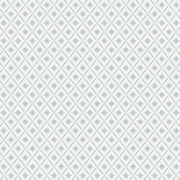 Schumacher Windrose Blue Wallpaper 8863