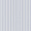 Schumacher Aspö Stripe Blue Wallpaper 8870