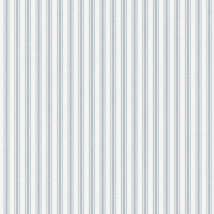 Schumacher Aspö Stripe Sky Wallpaper 8871