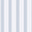 Schumacher Hamnskar Stripe Blues Wallpaper 8875