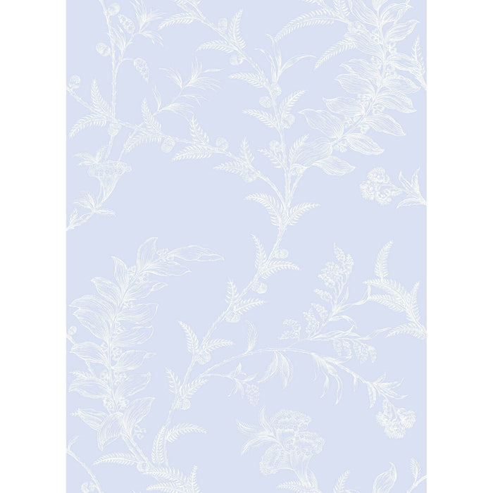 Cole & Son Ludlow Pale Blue Wallpaper Sample 88/1002.CS.0